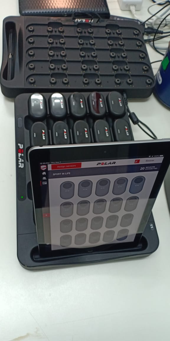 GPS POLAR TEAM PRO
